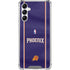 NBA Phoenix Suns Jersey Galaxy A15 5G Clear Case